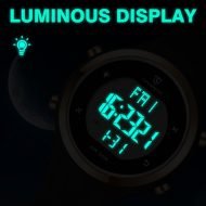 Digital Watch Womens Outdoor Sport with Alarm/Calendar/Stopwatch/Chronograph/Back Light, Gifts for Women - Image 7