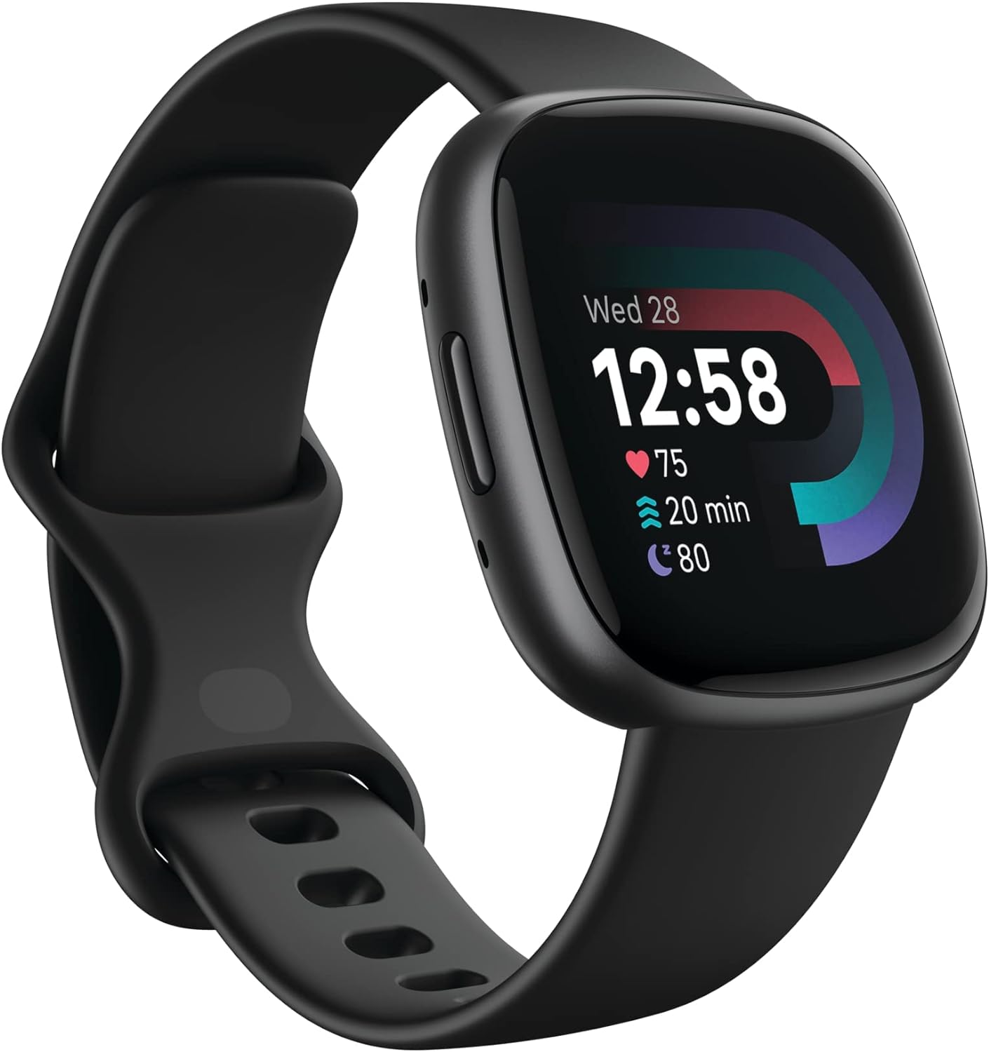 Fitness Smartwatch with Daily Readiness, 24/7 Heart Rate, 40+ Exercise Modes