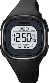 Fashion Multifunction Digital Outdoor Sport Wrist Watches for Women Waterproof Alarm Watches