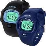 Digital Outdoor Waterproof Multifunctional Sports Watch with Beautiful Gift Box