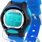 Edillas Kids Watches Digital Girls Boys,7 Colors Waterproof Wrist Watches for Child Sport Outdoor Multifunctional with Stopwatch/Alarm Watch Ages 4-12