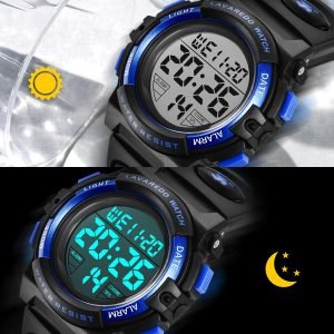 Men Watch Digital Watch Sport Outdoor Multifunction - Image 4