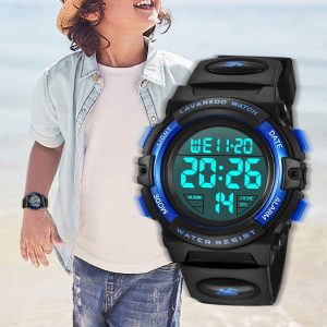 Men Watch Digital Watch Sport Outdoor Multifunction - Image 2