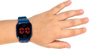Accutime Super Mario Watch: Show Off Your Blue Time-Telling Skills! - Image 2