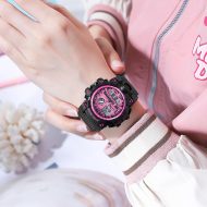 Women's Sport Watch Digital Waterproof Watches Military Watches Analog Outdoor Wrist Watch LED Luminous Alarm Stopwatch Dual Time Wristwatch - Image 2