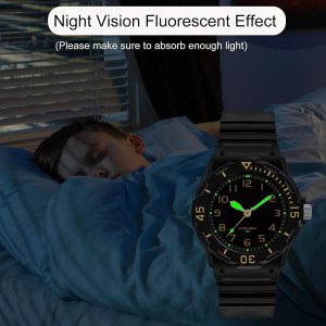 Waterproof Children Quartz Watch,Soft Strap,Easy to Read Watch for Kids - Image 7