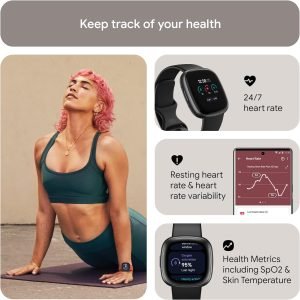 Fitness Smartwatch with Daily Readiness, 24/7 Heart Rate, 40+ Exercise Modes - Image 4