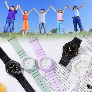 Waterproof Children Quartz Watch,Soft Strap,Easy to Read Watch for Kids - Image 6